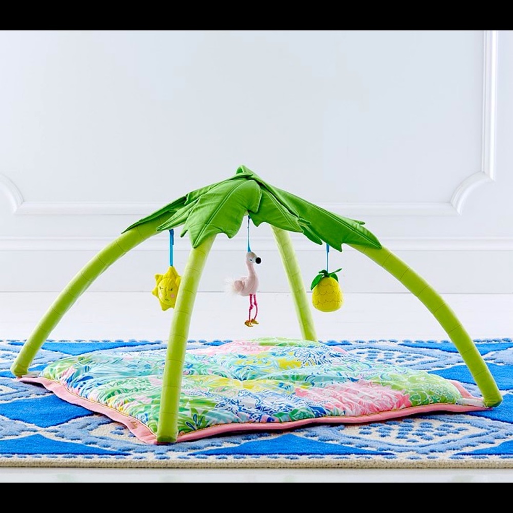 Lilly Pulitzer x Pottery Barn Kids baby play mat